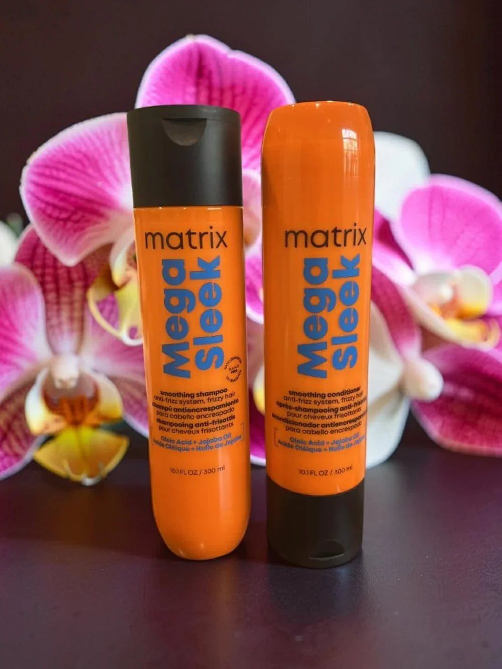 Matrix Mega Sleek Shampoo Conditioner 10.1 oz
